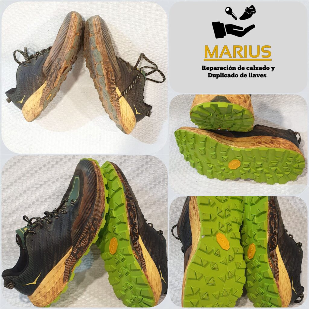 Resolado zapatillas hoka