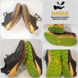 Resolado zapatillas hoka