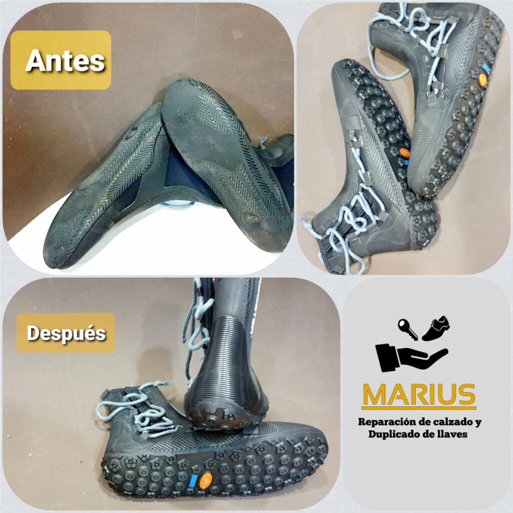 resolado con suelas andes