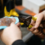 proceso del resolado de zapatillas de trail