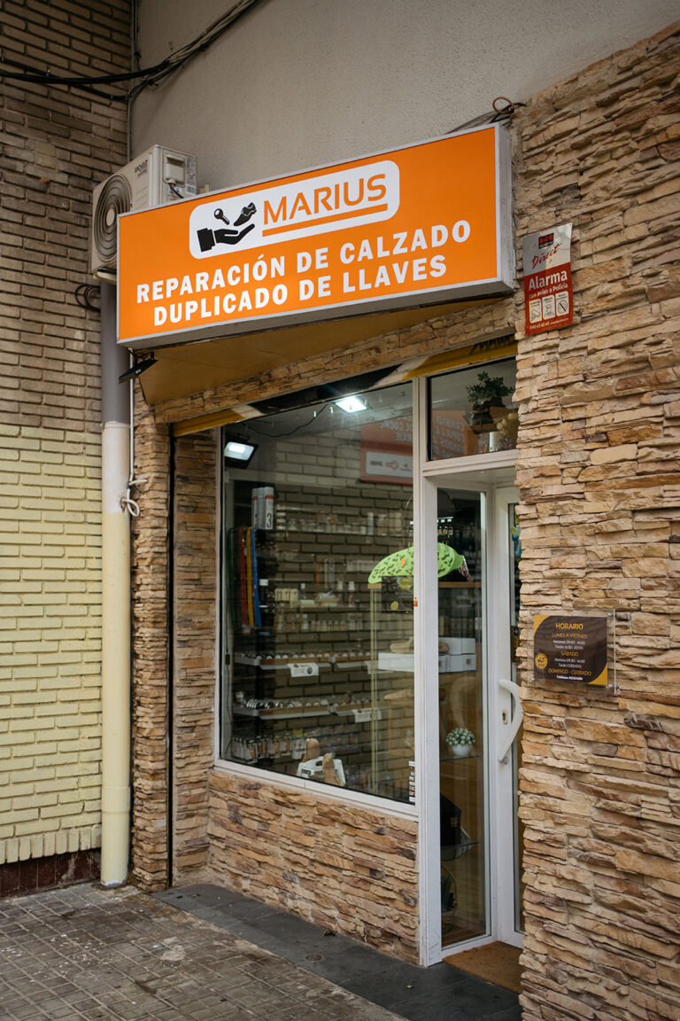 Reparación de calzado